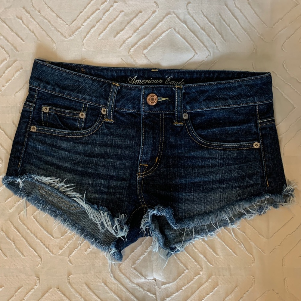 American Eagle festival shorts